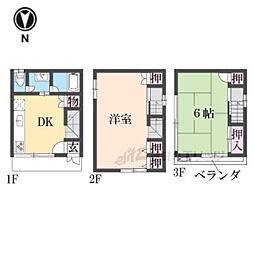 京福電気鉄道北野線 北野白梅町駅 バス9分 千本出水下車 徒歩1分