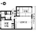 アズール中川2階6.7万円
