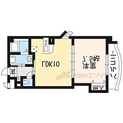 ファネージオ 1LDKの間取図画像