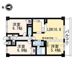 i.House02 3LDKの間取図画像