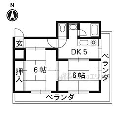 ハイツ嵯峨野