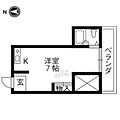 第一ロイヤルレジデンス春田1階2.5万円