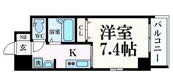 GP栄本町通り 1208｜愛知県名古屋市中区栄３丁目(賃貸マンション1K・12階・24.30㎡)の写真 その2