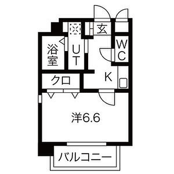 ルヴェール丸の内 301｜愛知県名古屋市中区丸の内２丁目(賃貸マンション1K・3階・24.94㎡)の写真 その2