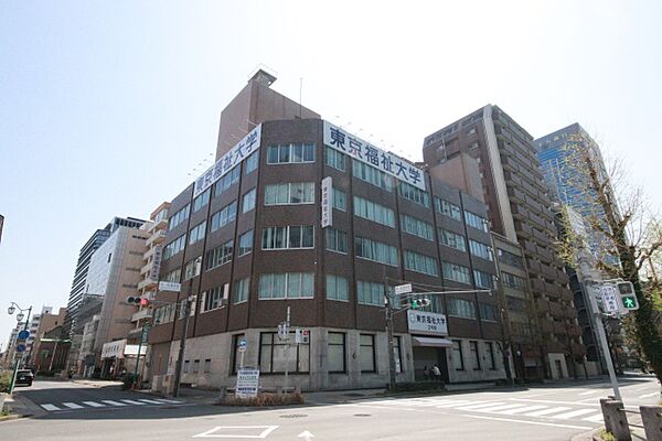 画像19:東京福祉大学　名古屋キャンパス3号館