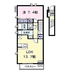 八田駅 6.4万円