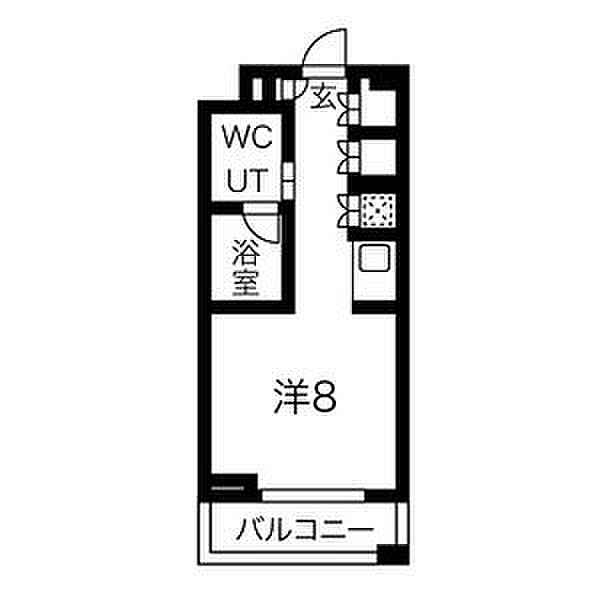白川公園パークマンション 603｜愛知県名古屋市中区栄２丁目(賃貸マンション1K・6階・23.86㎡)の写真 その2