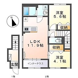 春田駅 7.0万円