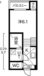 尾頭橋駅 5.4万円