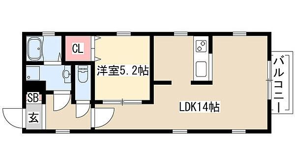 ソレイユ松原 101｜愛知県名古屋市中区松原２丁目(賃貸アパート1LDK・1階・43.53㎡)の写真 その2