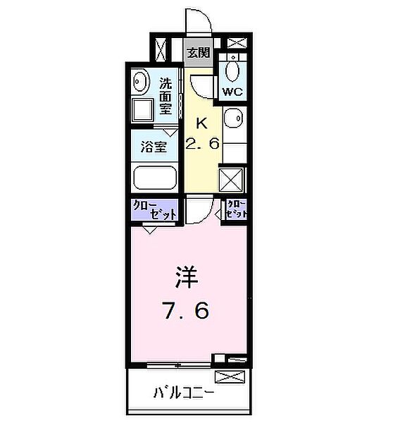 ローレルＥａｓｔ 302｜愛知県名古屋市中川区小本１丁目(賃貸アパート1K・3階・27.02㎡)の写真 その2