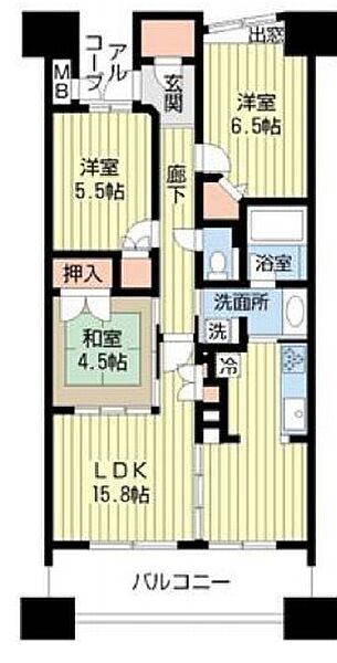 グランカーサ上前津 702｜愛知県名古屋市中区千代田３丁目(賃貸マンション3LDK・7階・75.07㎡)の写真 その2