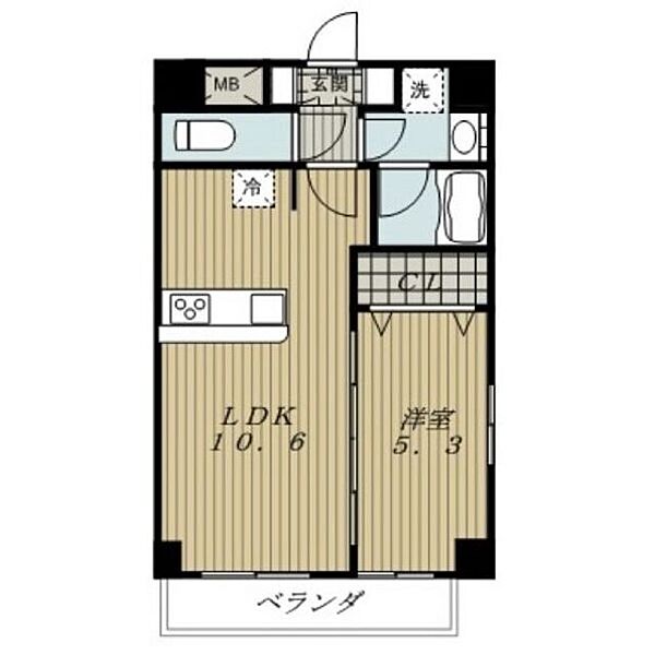 Canal East 1001｜愛知県名古屋市中川区西日置町(賃貸マンション1LDK・10階・39.00㎡)の写真 その2