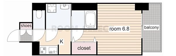 S-RESIDENCE鶴舞駅前 903｜愛知県名古屋市中区千代田５丁目(賃貸マンション1K・9階・24.00㎡)の写真 その2