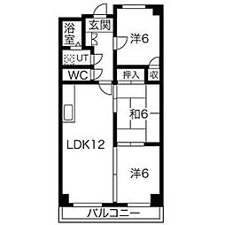 🉐敷金礼金0円！🉐第2高杉マンション