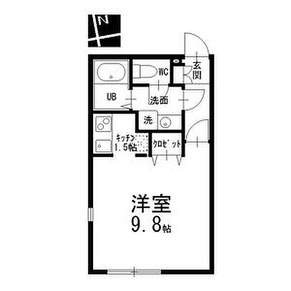 Branche上前津 203｜愛知県名古屋市中区富士見町(賃貸マンション1K・2階・29.16㎡)の写真 その2