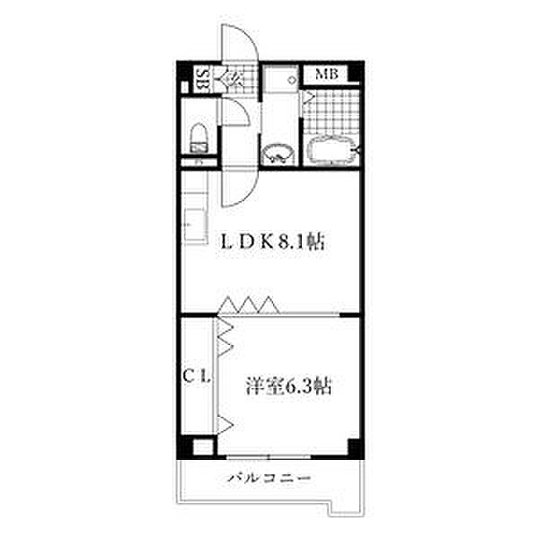 FILL SHINE 102｜愛知県名古屋市中川区かの里１丁目(賃貸マンション1LDK・1階・36.96㎡)の写真 その2