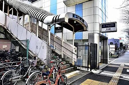 南港ポートタウン線「平林」駅まで徒歩約５分