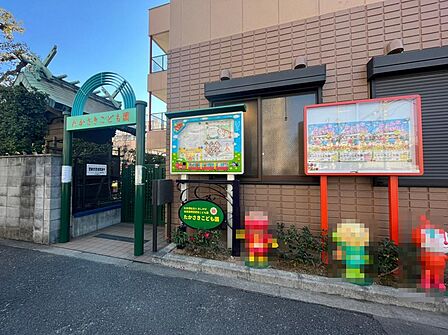 認定こども園たかさきこども園まで徒歩約２分