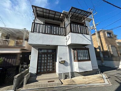 外観:南海本線「羽衣」駅まで徒歩12分の立地です!毎日の通勤や通学に便利ですね! 外観:南海本線「羽衣」駅まで徒歩12分の立地です!毎日の通勤や通学に便利ですね!
