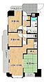 シャルマンフジ住之江公園アミューゼ3階1,980万円