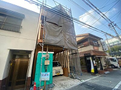 外観：令和７年４月完成予定♪綺麗なお住まいで新生活始めませんか！