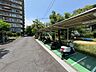 その他：屋根付きのバイク置き場もございます！