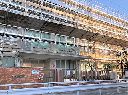 大阪市立墨江小学校まで徒歩４分