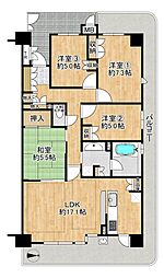 間取図画像 4LDK