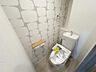 トイレ：トイレ交換済♪綺麗なトイレで清潔感があり気持ちがいいですね♪