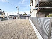 現況更地ですので、すぐにお家を建てられますね♪