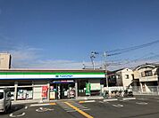 ファミリーマート堺菩提町店まで徒歩７分