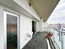 バルコニーの画像