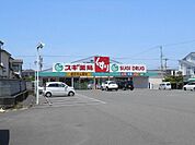 スギ薬局岸和田上野店まで徒歩約9分です。