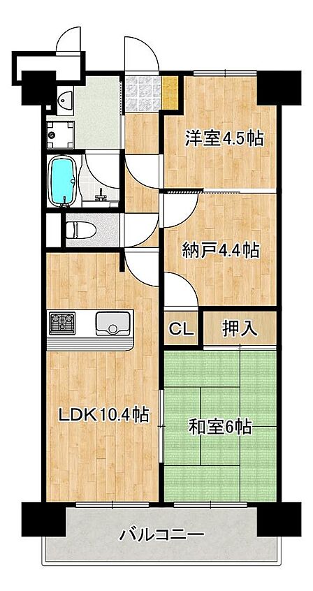 【南西向きの7階部分】日当たり・通風・眺望良好!たっぷりの陽光に包まれる明るい住まいに気持ちも明るくなりますね♪