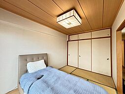寝室の画像