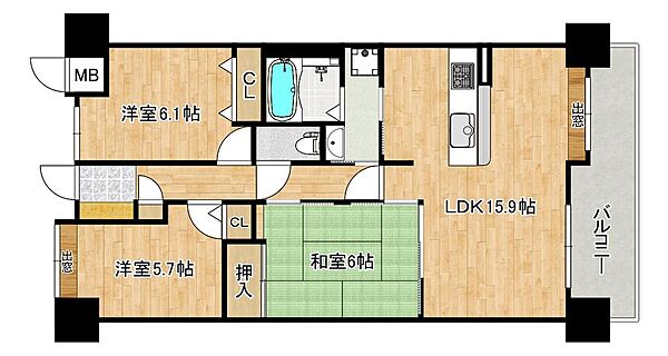 間取り