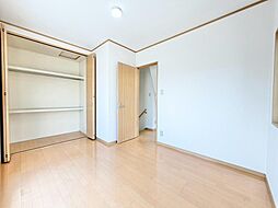 寝室の画像