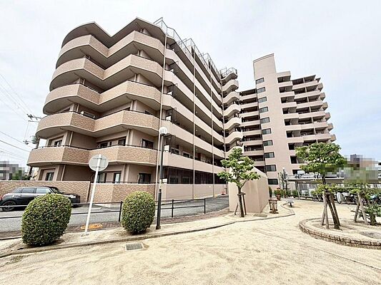 外観 ライオンズガーデン浜寺 1階/-