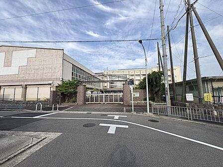 堺市立浜寺南中学校まで徒歩13分