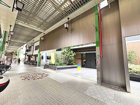堺山之口商店街に面しているので、お買い物に便利です!是非現地にてご体感ください♪