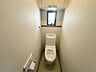 トイレ：寒い日は特に助かる温水洗浄便座付きトイレです！