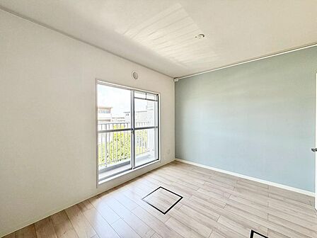 全居室6帖以上☆どのお部屋でものびのびお過ごしいただけますよ!