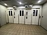 設備：【エレベーター】荷物が多い日も楽々にお部屋に持っていけますね！