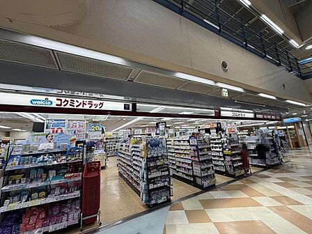 コクミンドラッグポートタウン店まで徒歩１３分