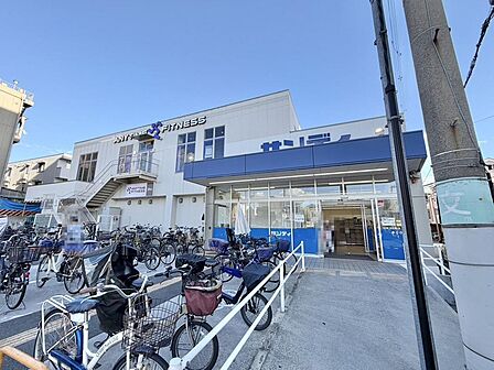 サンディ住吉墨江店まで徒歩9分