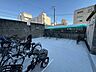 その他：【駐輪場】屋根ございますので、雨で自転車が濡れないのは、嬉しいポイントですね！