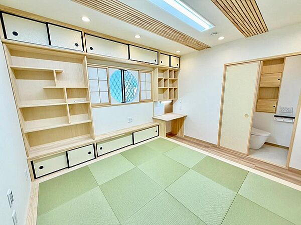 和室を拡大表示