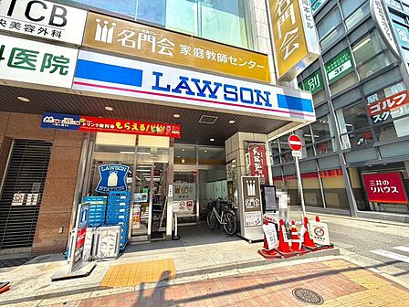 ローソン堺東駅前店まで徒歩5分
