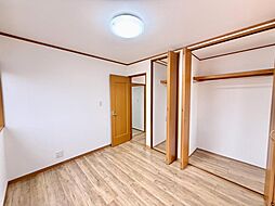 寝室の画像